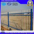 PVC revestido de ferro Garden Palisade Fence